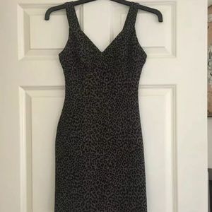 Primark Leopard Print BodyCon Dress